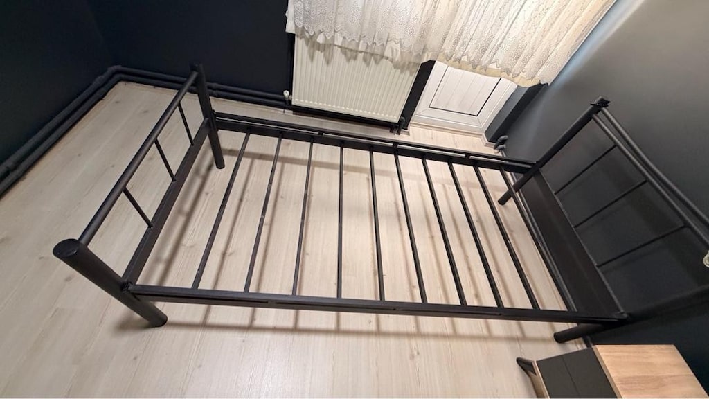 Vivense metal karyola 90x200 cm - 5