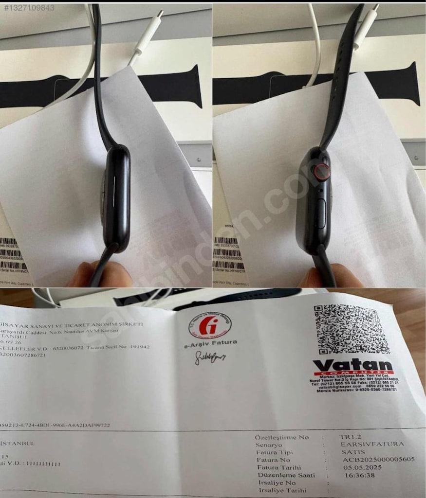 Apple Watch Series 8 45mm GPS + Cellular - 2