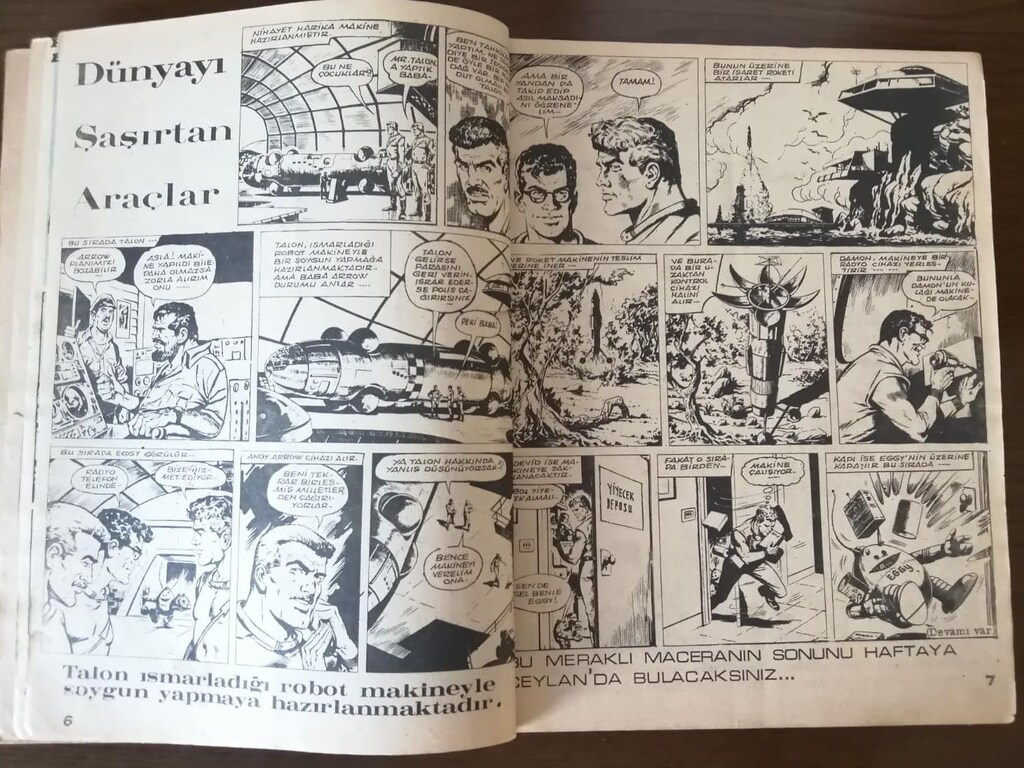 CEYLAN ÇİZGİ ROMAN DERGİSİ - 13