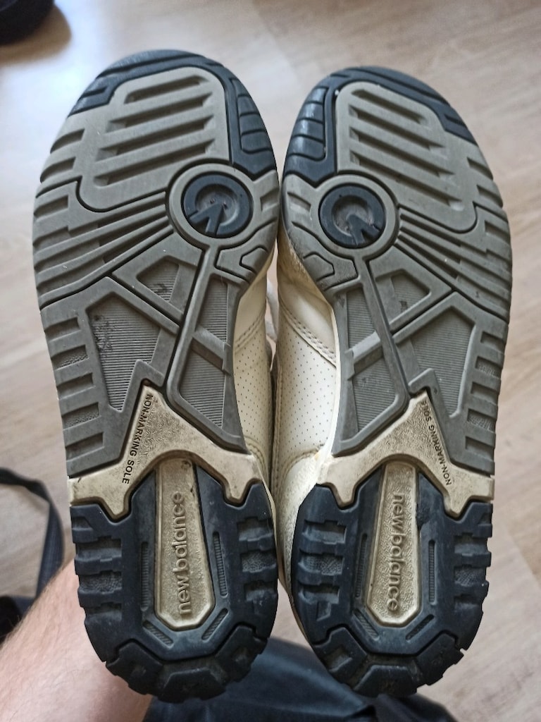 orjinal New Balance 550 gerçek deri 38.5 - 12