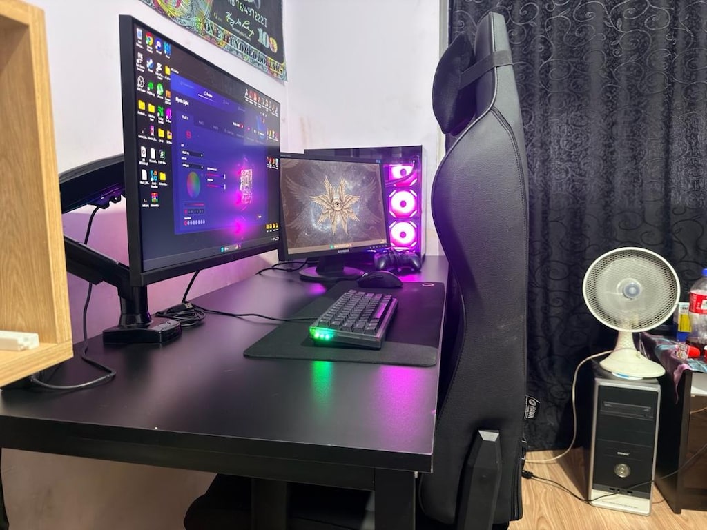 Gaming Setup Full Set Siyah - 4