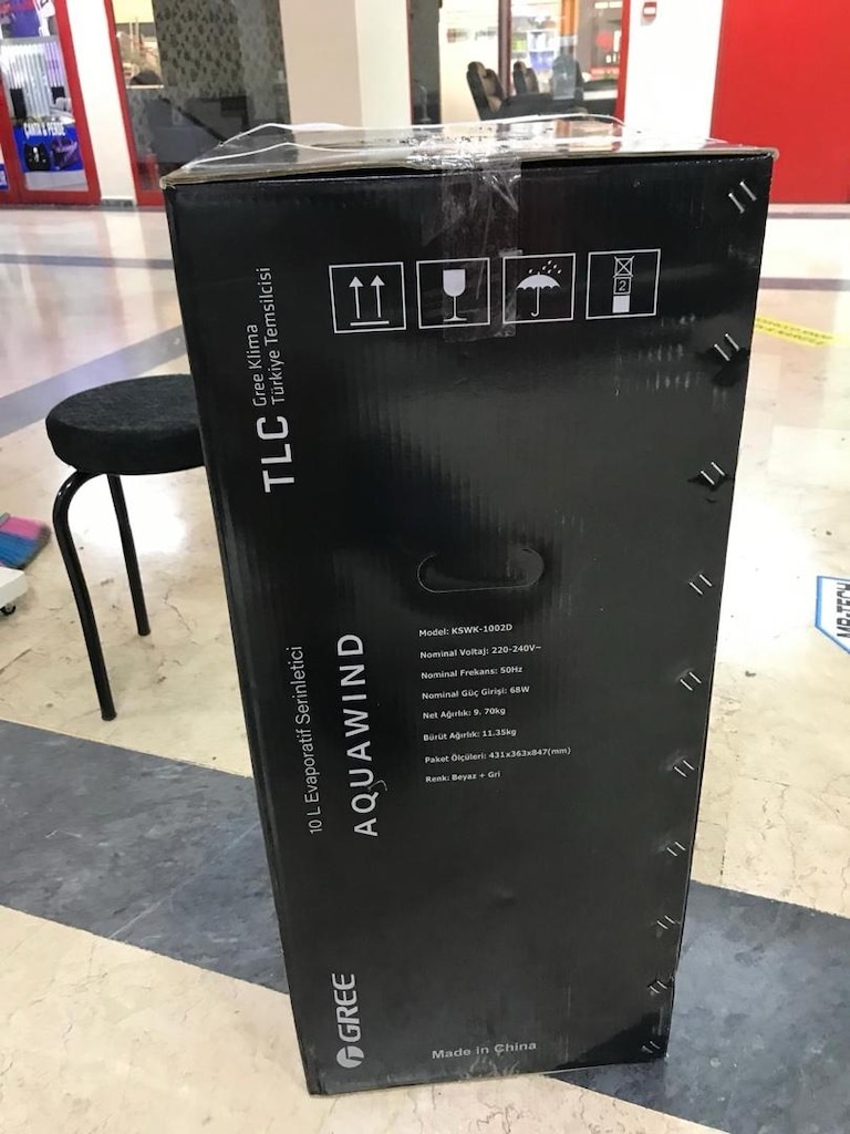 gree 10 L Evaporatif serinletici - 4