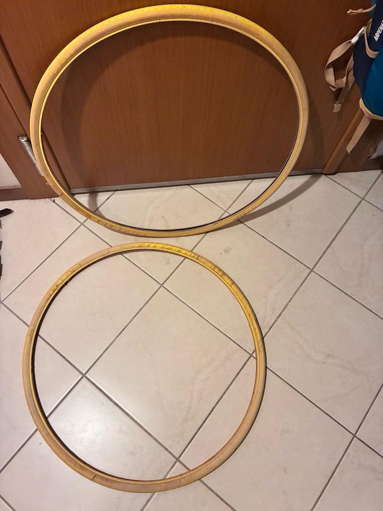 Kenda 700×23c Sarı Çift Bisiklet Lastiği