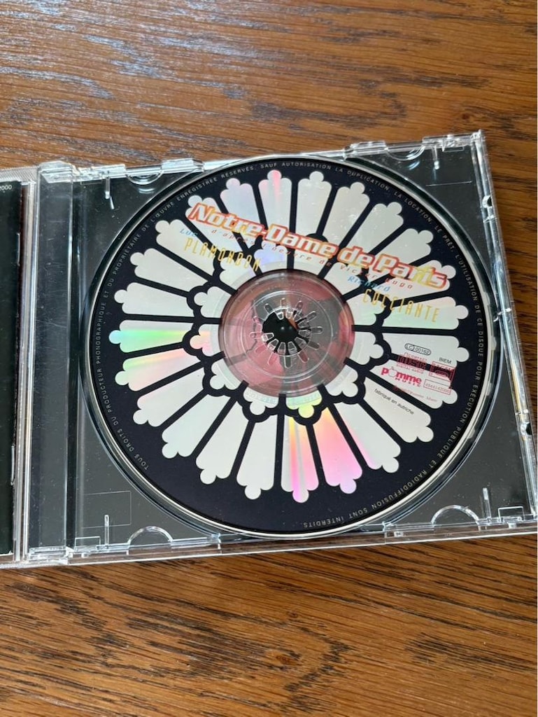 Notre Dame de Paris Müzikal CD - 5