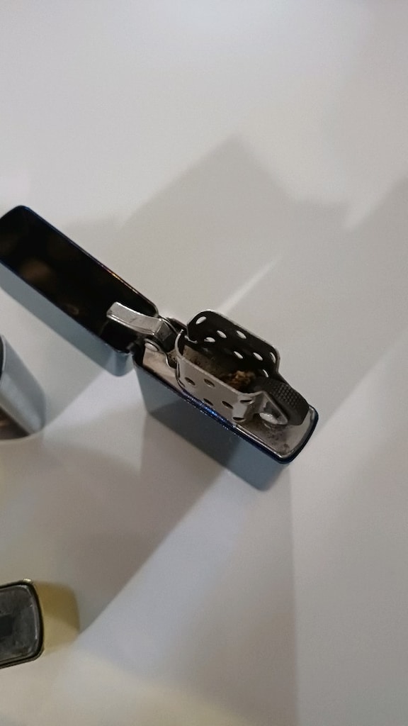 3 adet zippo çakmak - 5
