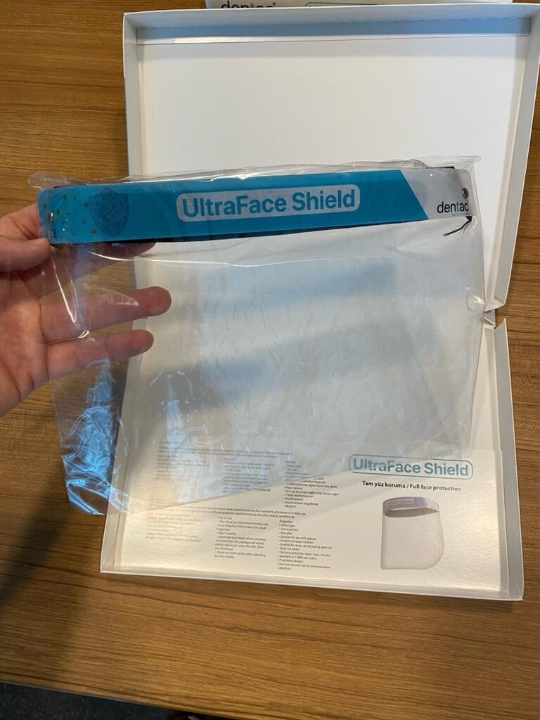 Dentac UltraFace Shield (Tam Yüz Koruma) (2 Adet) - 7