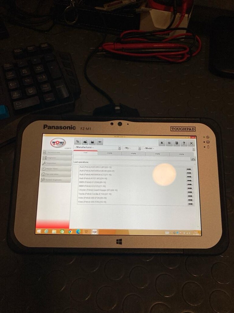 PANASONİC FZ-M1 DOKUNMATİK - 11