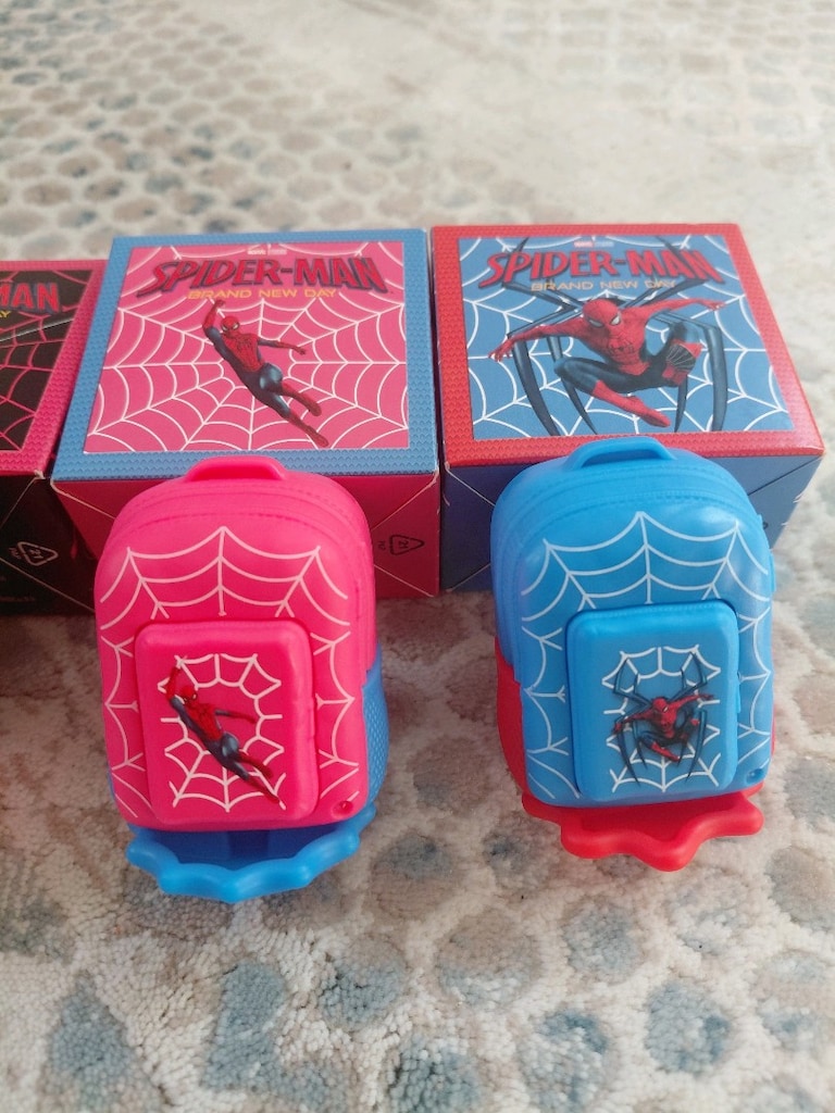 MC Spiderman çanta charm - 4
