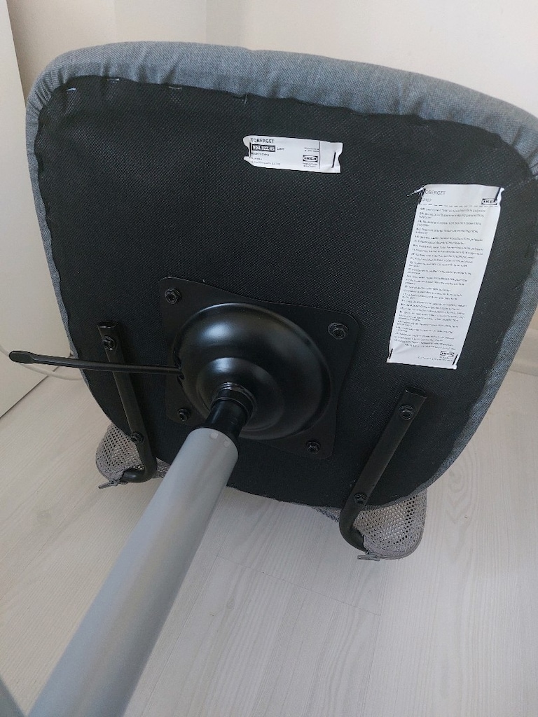 ACİL SATILIK IKEA ÇALIŞMA SANDALYESİ - 4