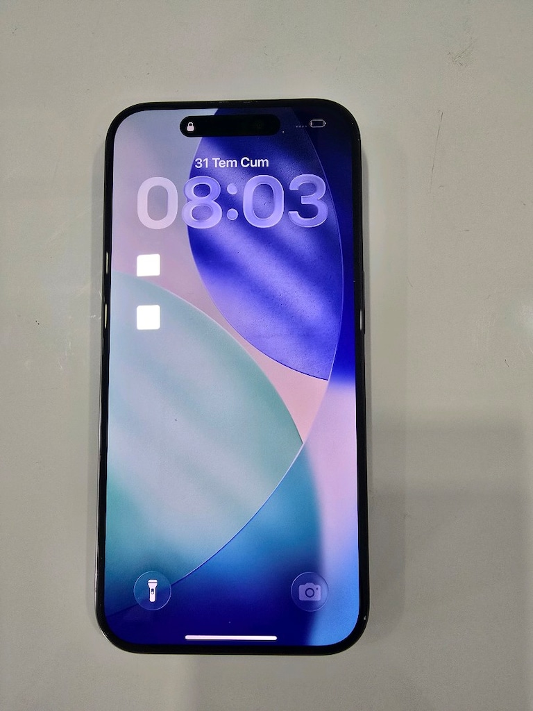 İphone 15 Pro 128Gb Siyah