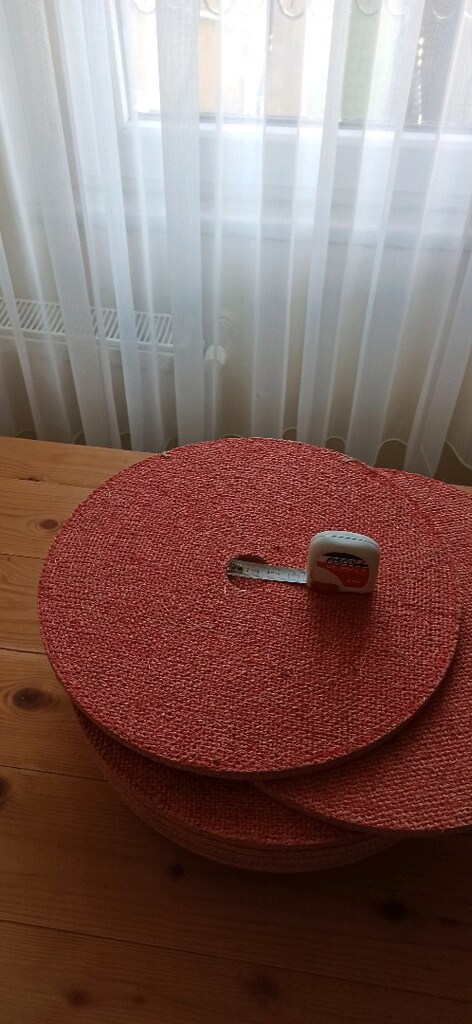 10 adet Polisaj sisal fırça , sisal fırça , polisaj parlatma diski - 9