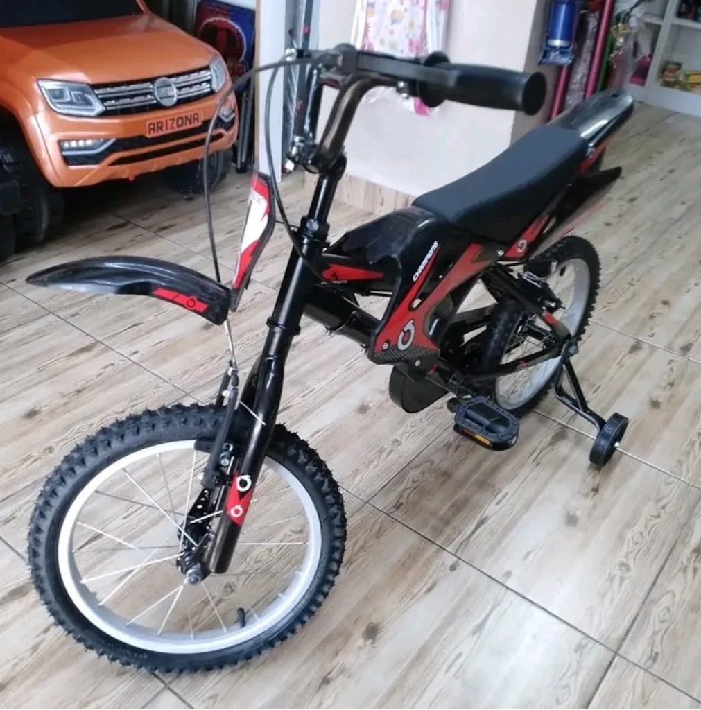 16 JANT MOTOCROSS BİSİKLET - 2