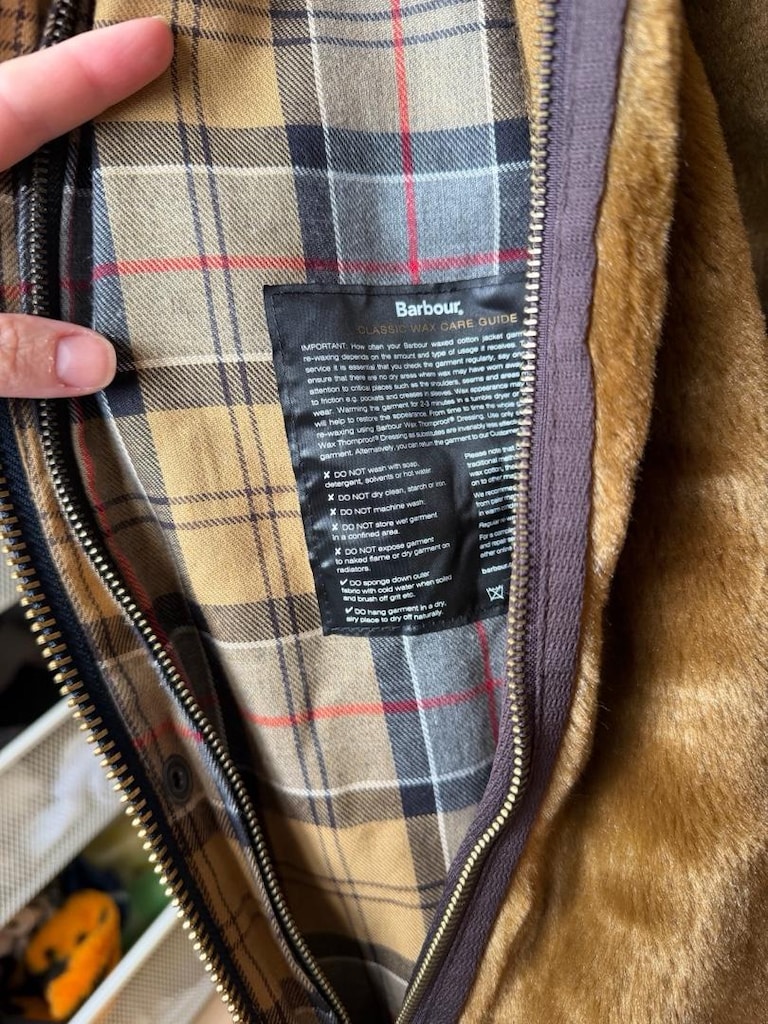 BARBOUR BEAUFORT YAĞLI CEKET ETİKETİ ÜZERİNDE SIFIR - 5