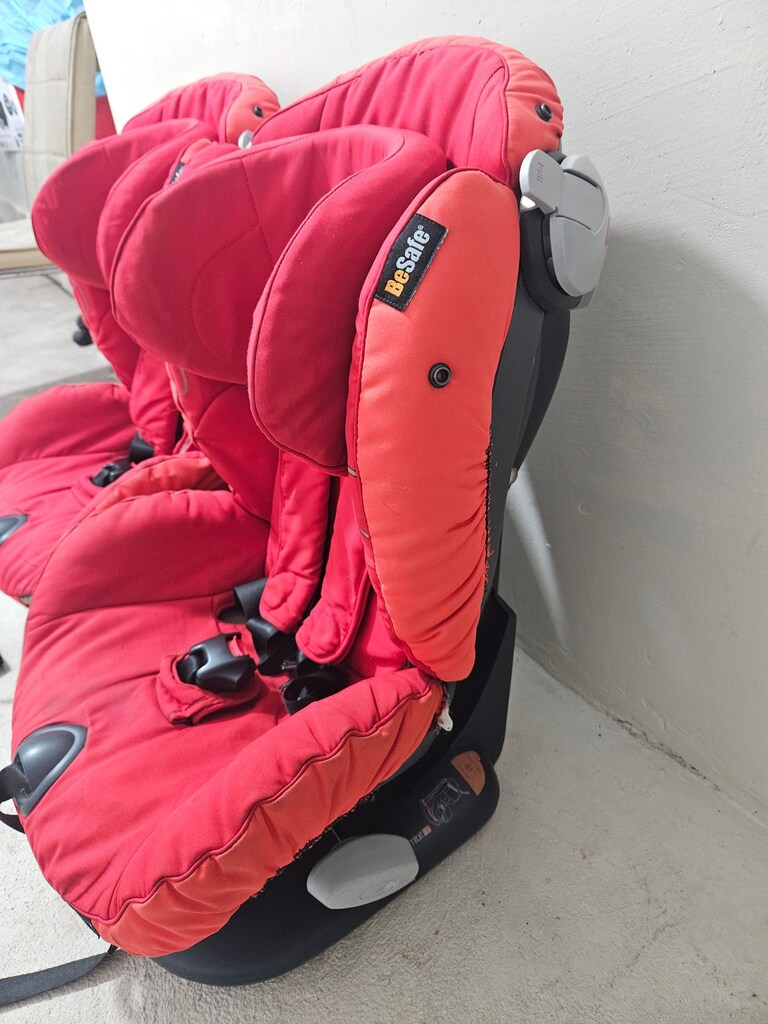 BeSafe iZi Comfort X3 Oto Koltuğu (9-18 kg) - 4
