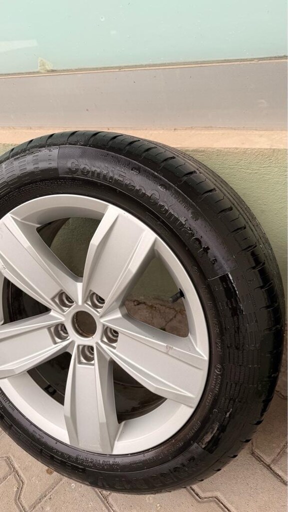 215/55/17 Orjinal Passat Jant - 2