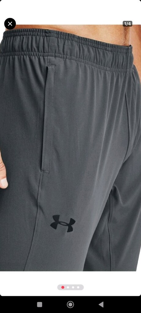 under armour XXL 2xl pant sıfırdan farkı yok 3/4 kez giyildi