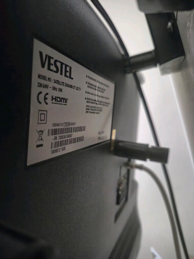 Vestel 32HA5000 32" (81 Cm) Dahili Uydu Alıcılı LED TV - 2