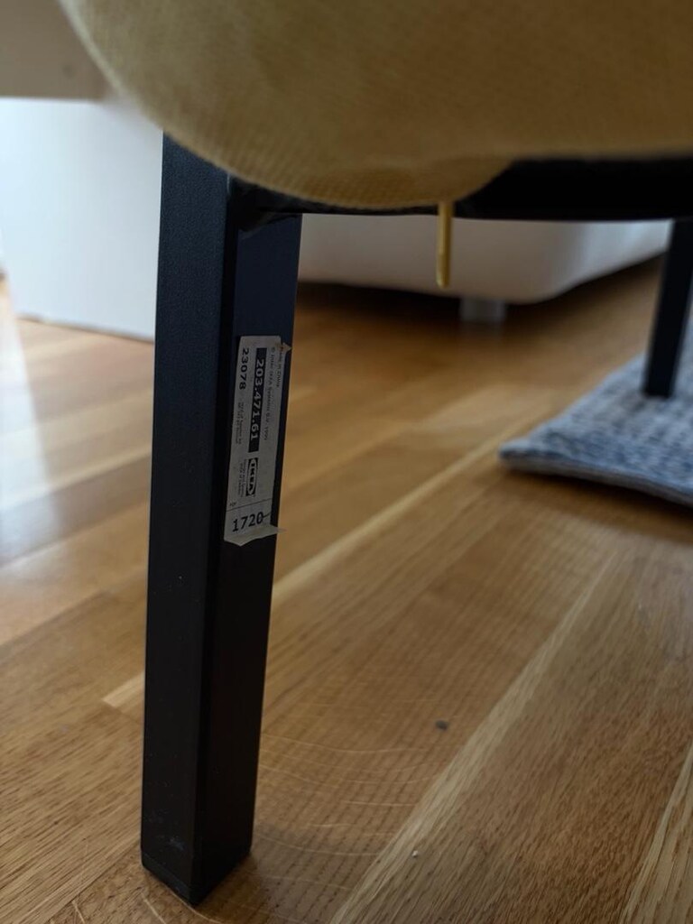 Ikea Tekli Koltuk Berjer - 4