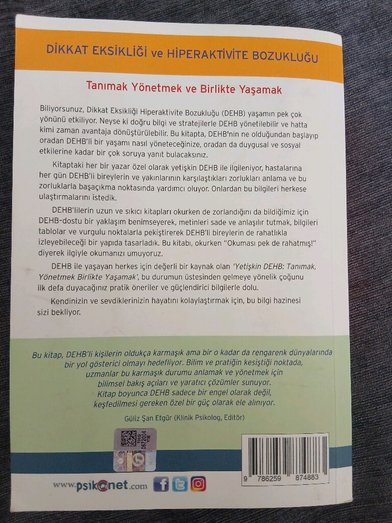 yetişkin dikkat eksikliği ve hiperaktivite bozukluğu - 2