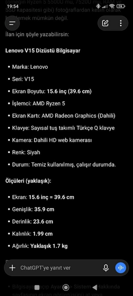 lenova marka dizüstü leptop - 5