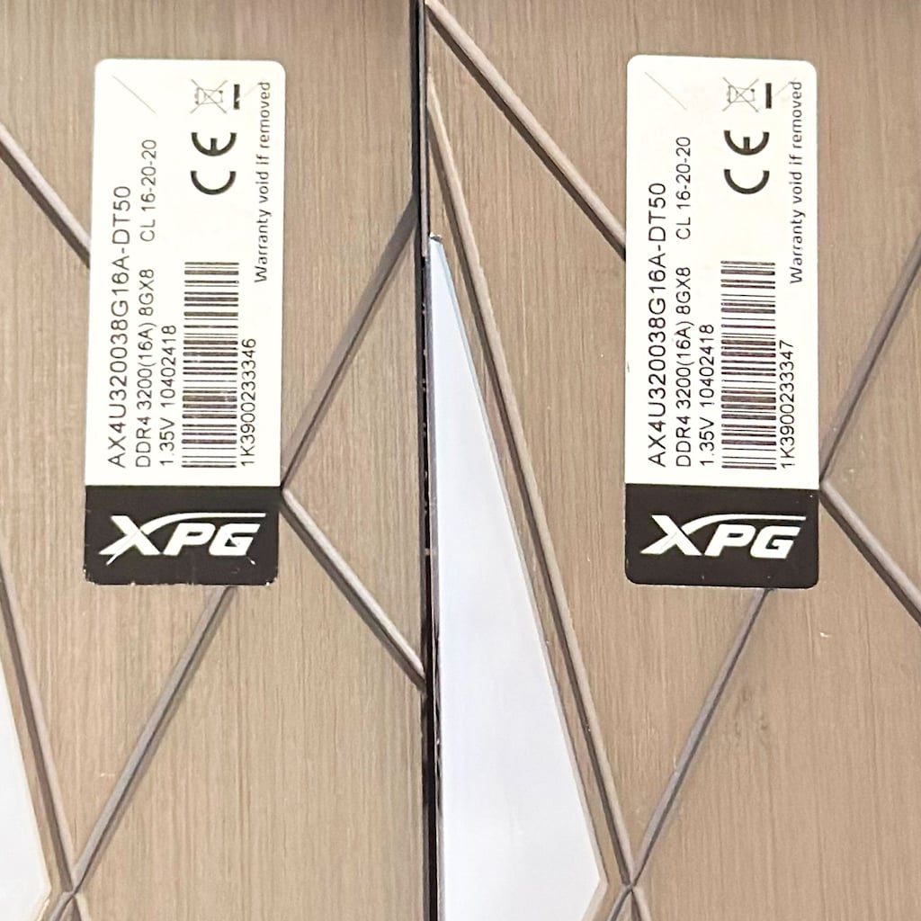 XPG SPECTRIX D50 16GB (2x8GB) 3200MHz DDR4 CL16 MASAÜSTÜ RAM SETİ - 5