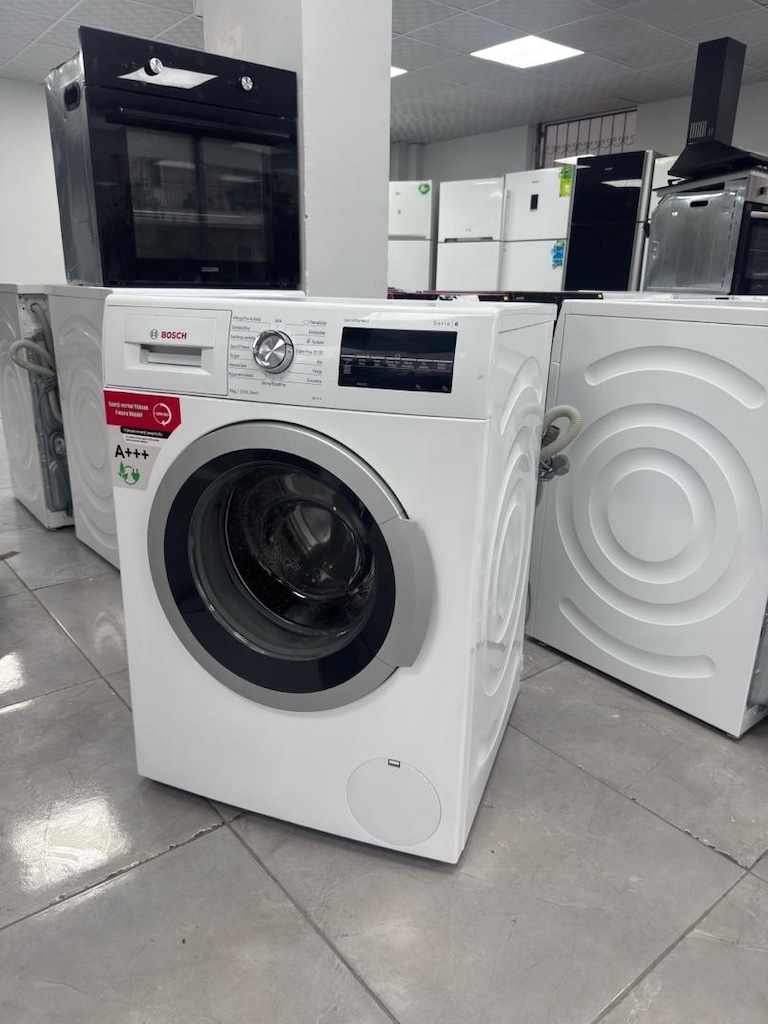 Bosch 9 kg A+++ Enerji İNVERTIR Çamaşır makinesi ADRESE TESLİM - 3