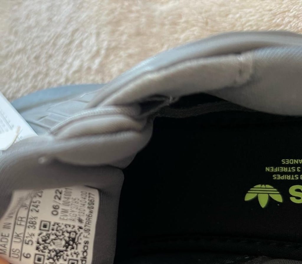 Adidas Ozrah 38.5 numara Unisex spor ayakkabı - 6