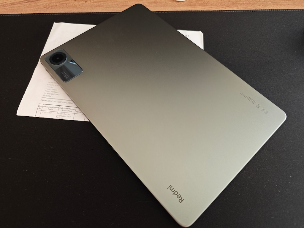 Xiaomi Pad SE 11'' 8+8 Ram 256 Hafıza Faturalı Hatasız - 2
