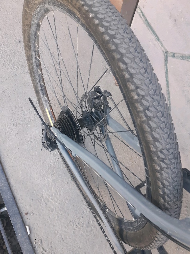 Kron xc 75 md gri dağ bisiklet - 10