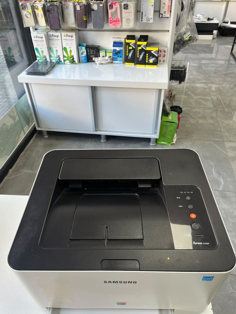 Samsung Xpress C430W Wi-Fi / NFC Destekli Renkli Lazer Yazıcı - 2