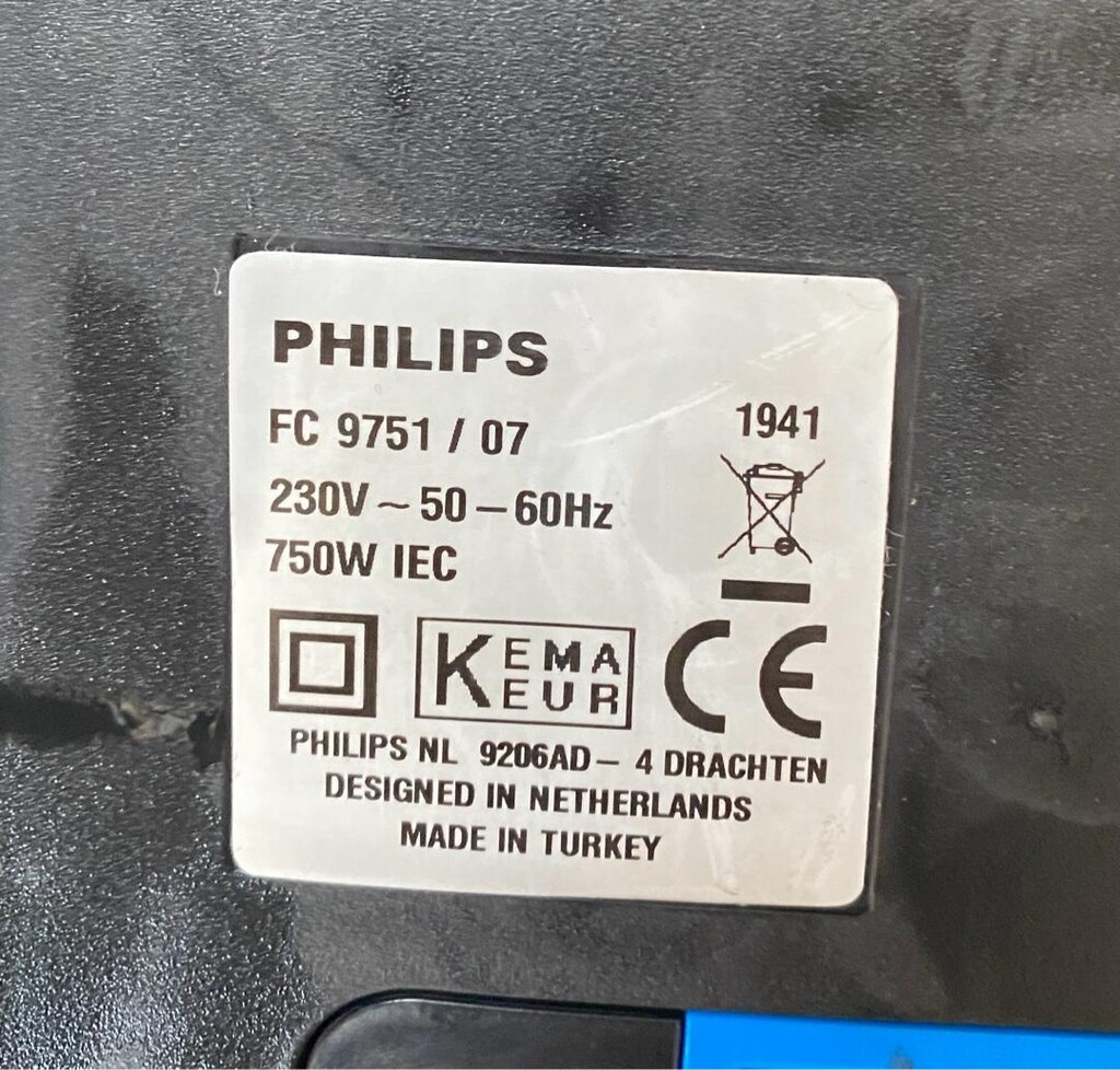 Philips 9751/07 PowerPro Max Torbasız Elektrikli Süpürge - 16