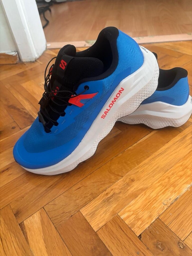 Salomon Ultra Glide 3 Erkek Mavi Koşu ayakkabısı - 5