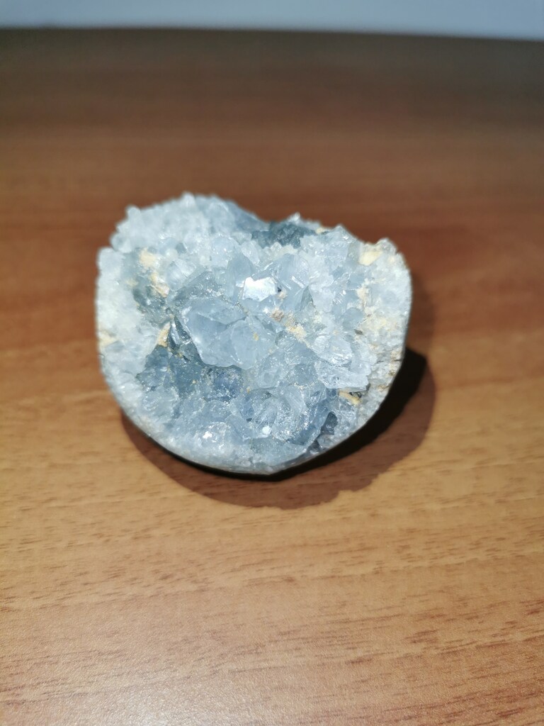 Selestit Doğal Taş Obje - 2