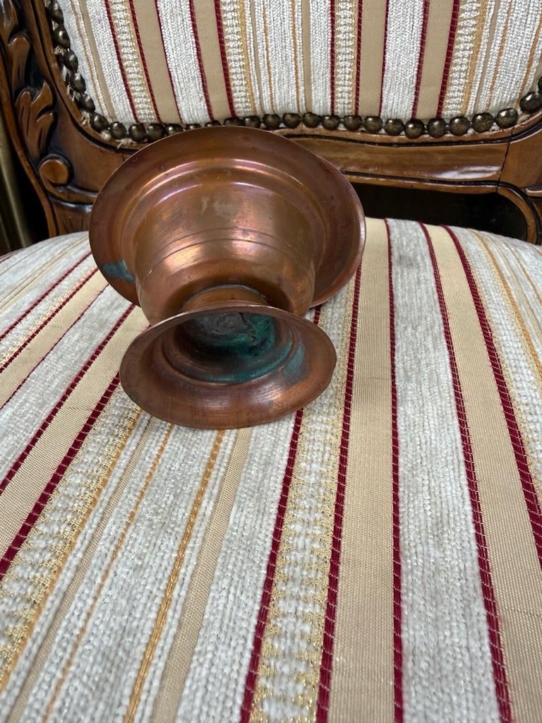 Bakır Eski Dekoratif - 3