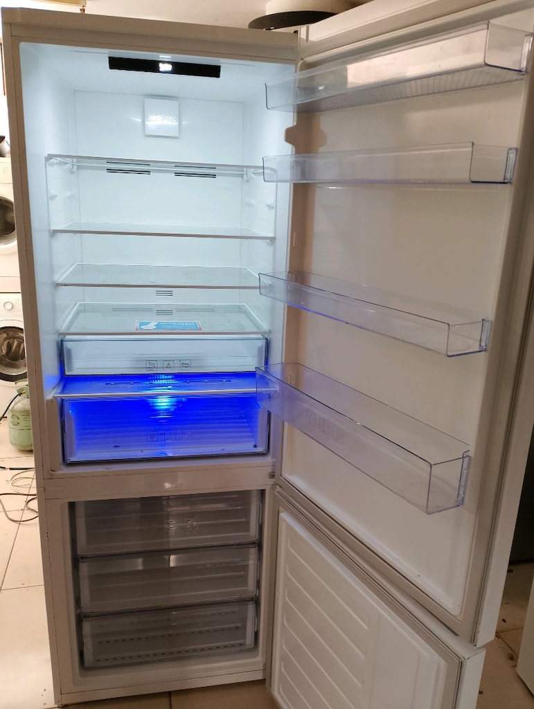 yeni nesil Beko nofros buzdolabı nakliye kurulum dağil sorunsuz - 9