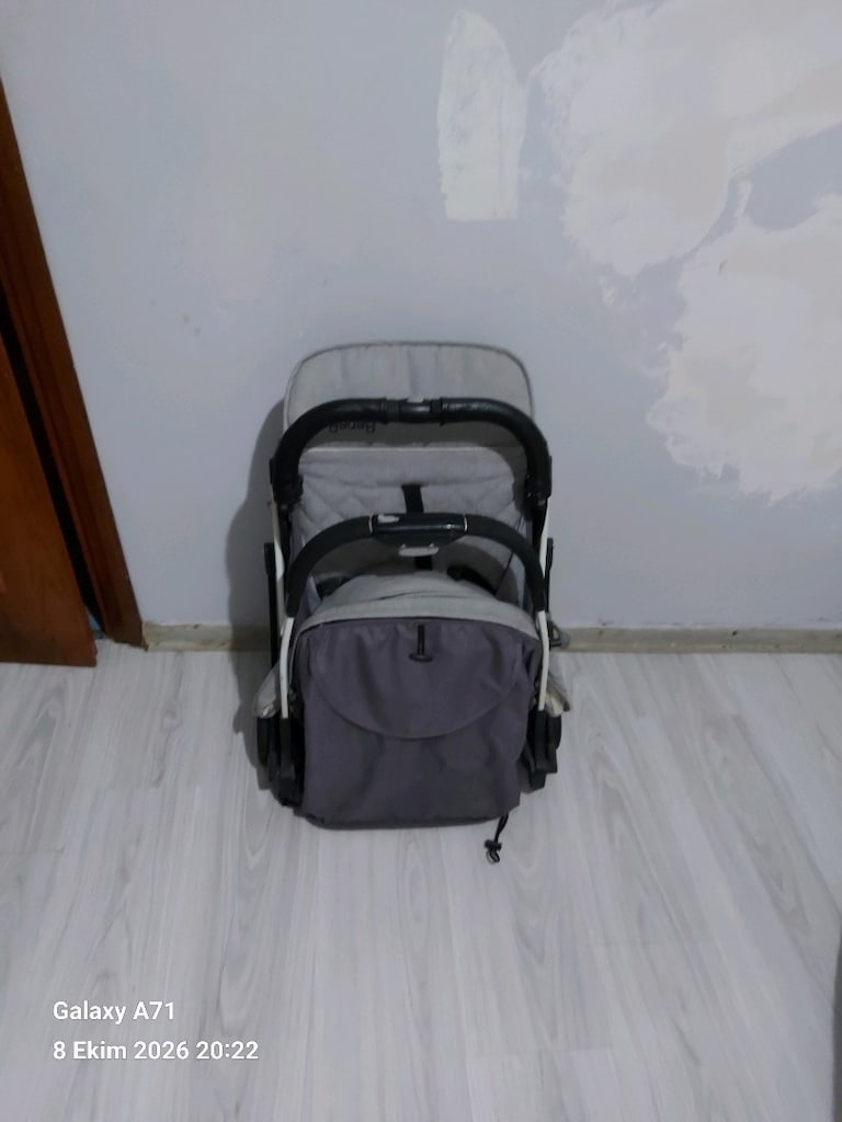 Kabin boy bebek arabası - 2