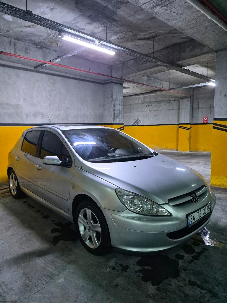 Peugeot 307 1.6 xs Hatasız Değişensiz - 3