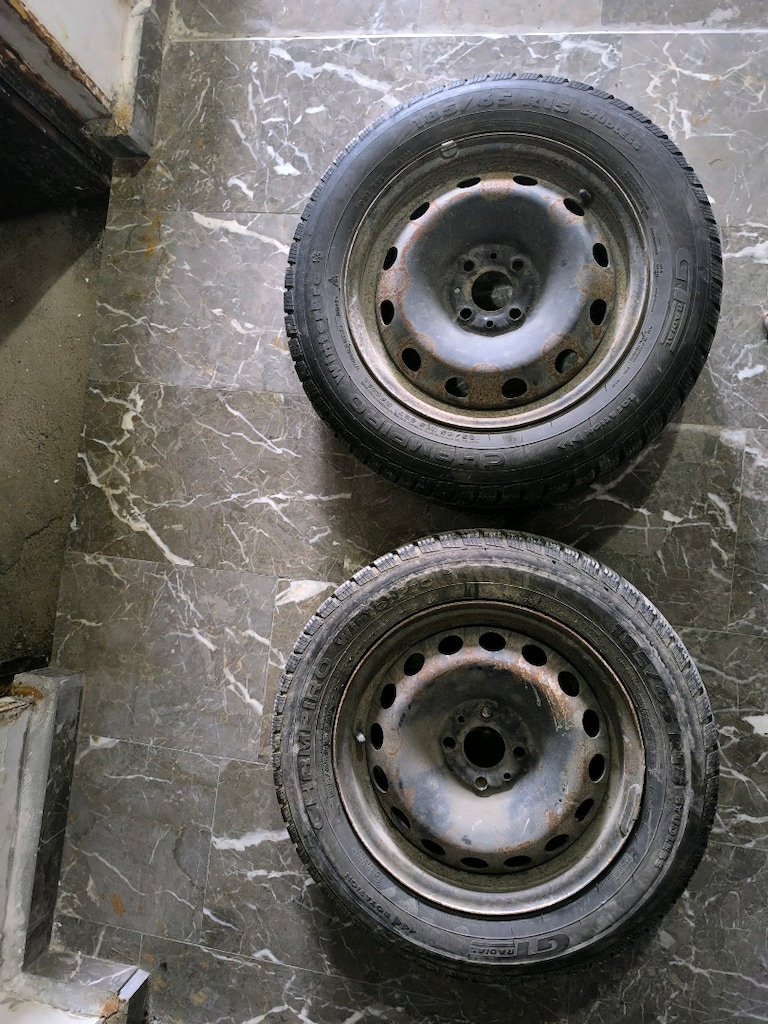 satılık 4×100 bijon 15" jant - 2