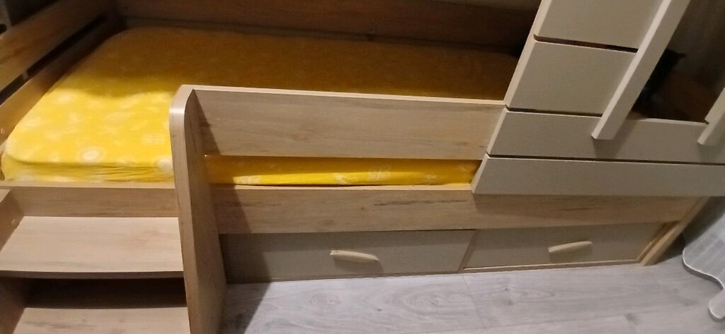 ÇOCUK ODASI ranza yatak caploomba marka neredeyse hiç kullanılmadı - 5