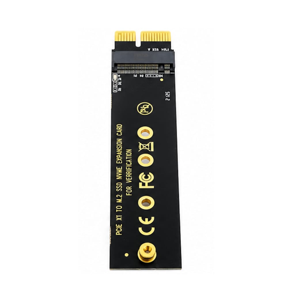 PCI E 3.0 NVME SSD PCIe 3 AHCI x1 M.2 M Key Dönüştürücü Adaptör - 5