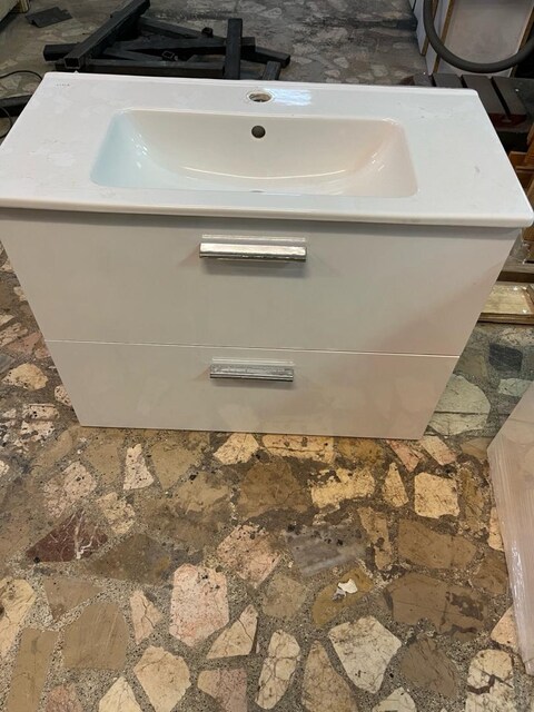 vitra banyo dolabı seti