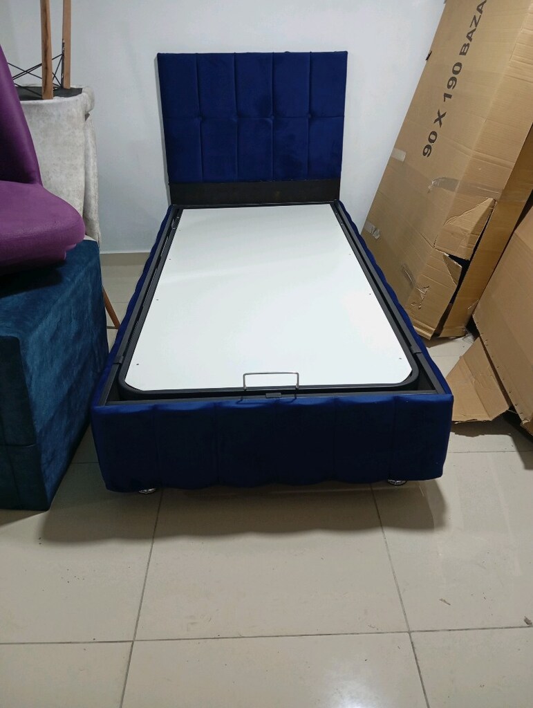 sıfır ürün baza başlık pedli özel yatak... - 2