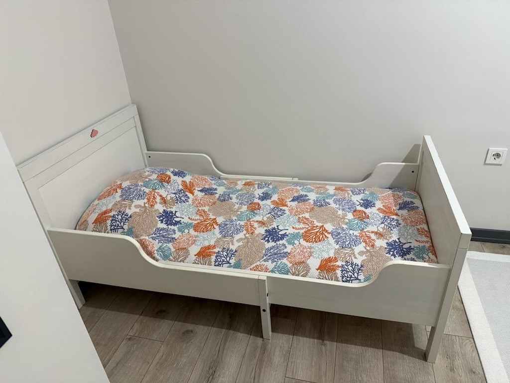 ACİL IKEA UZAYABİLEN ÇOCUK KARYOLASI BEYAZ - 6