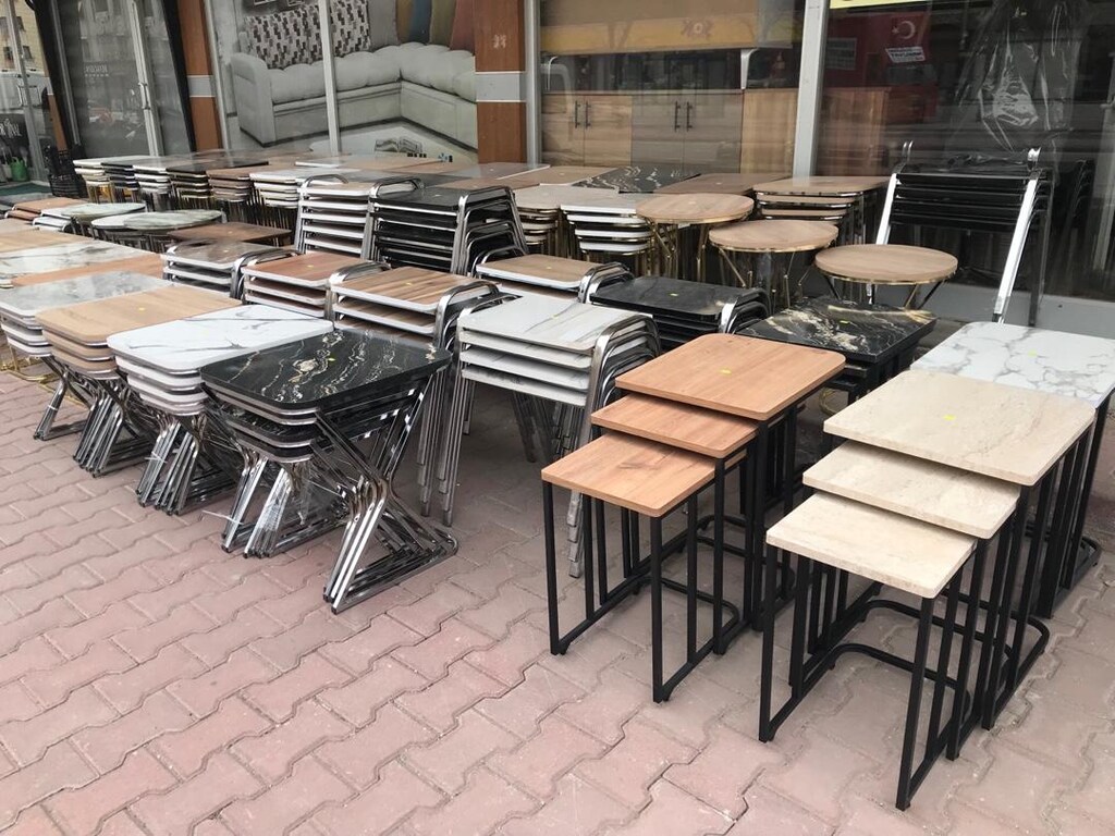 Sehpa çeşitleri sıfır ürünler 2500 TL’den başlayan fiyatlarla - 2