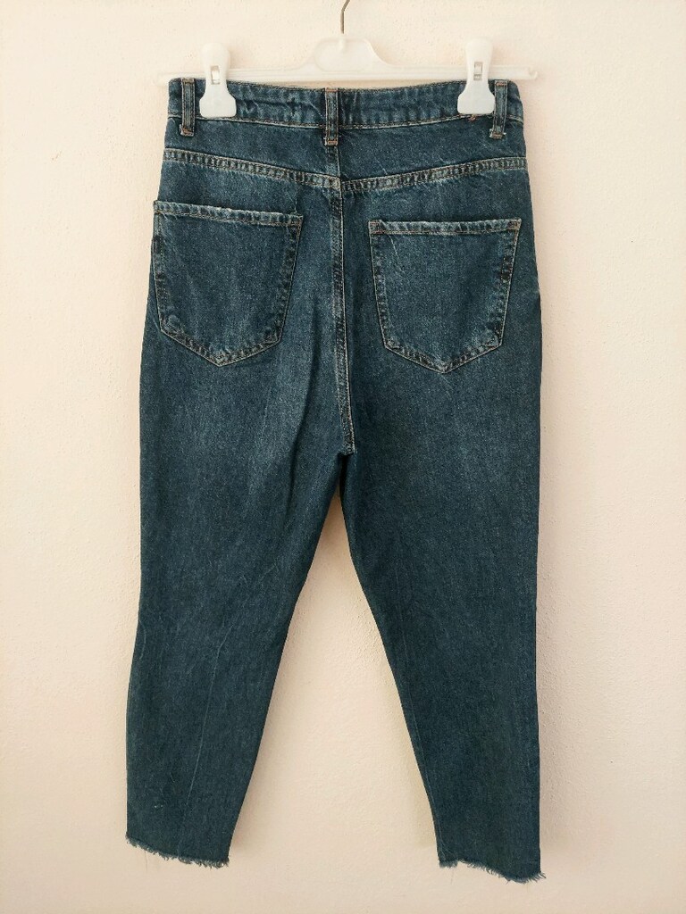 LCW MOM fit yırtık detay yüksek bel Kadın Jean pantolon - 2