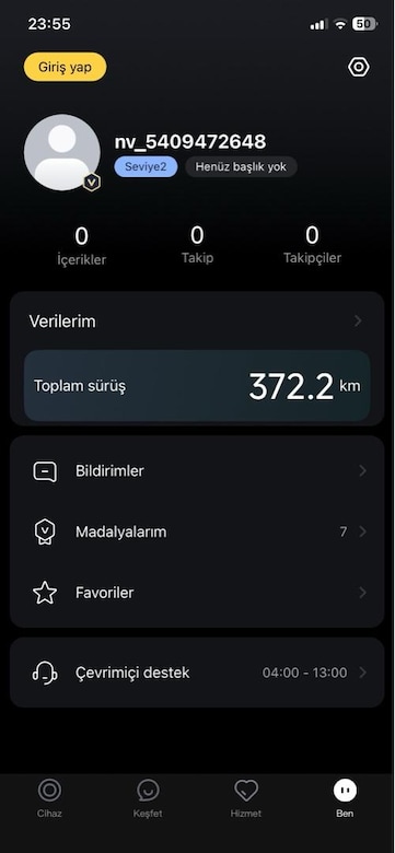 Segway F3 Pro | 1 Aylık | MediaMarkt Faturalı |36.000 Tl - 6