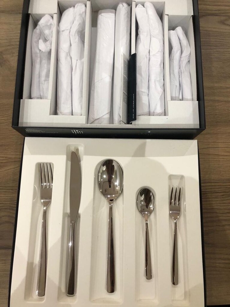 Zwilling 60 Parça Çatal Bıçak Kaşık Takımı SIFIR 12 Kişilik Set