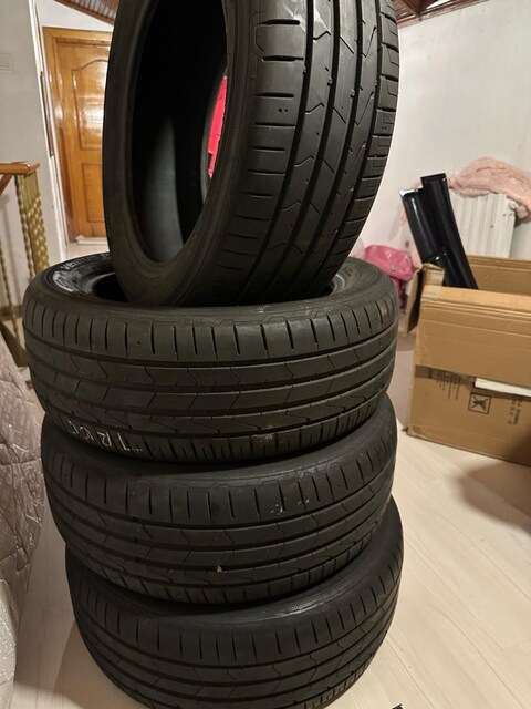215/55R17 HANKOOK 2024 LASTİK TAKIMI