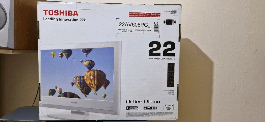 TOSH8BA MONİTÖR TV SIFIR ÜRÜN - 2