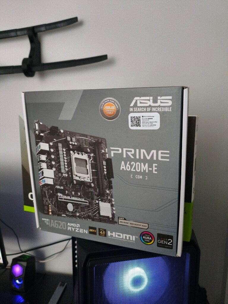 Canavar Gaming PC - Ryzen 5 7500F / RTX 5060 OC 8GB / 16GB RAM - 10